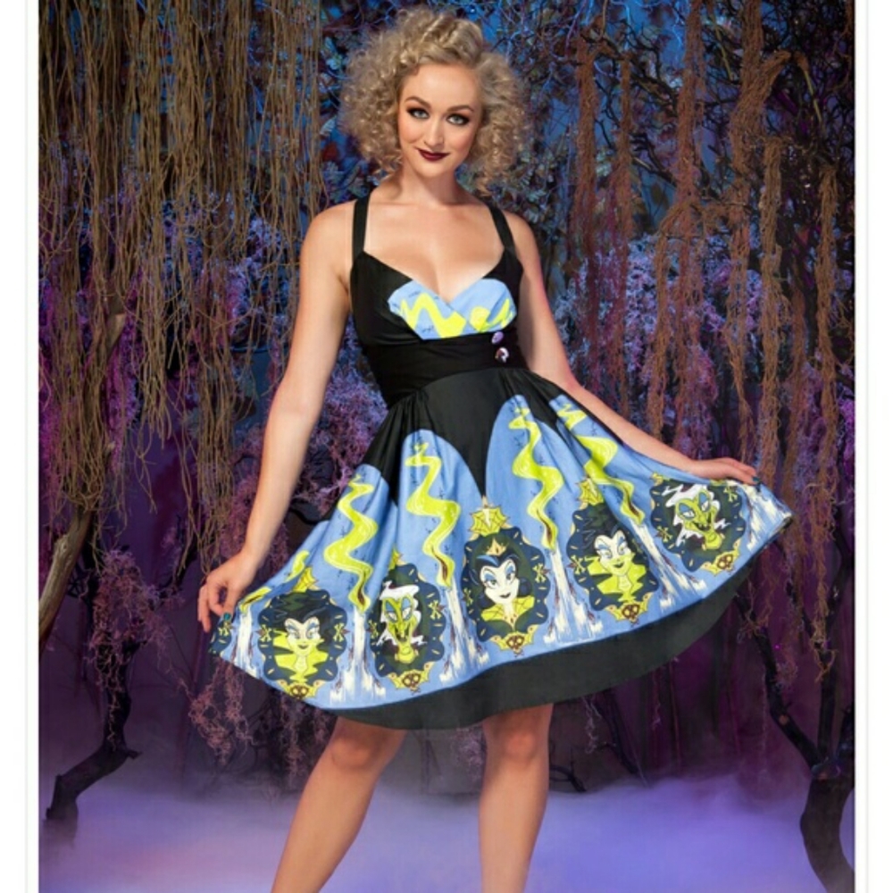 Pinup Couture Zoey Witch Dress
